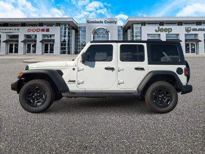 2025 Jeep Wrangler WRANGLER 4-DOOR SPORT