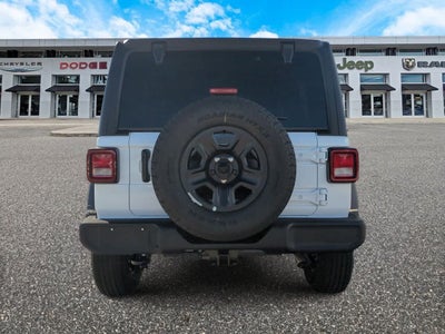 2025 Jeep Wrangler WRANGLER 4-DOOR SPORT