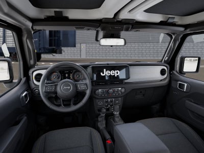 2027 Jeep Wrangler WRANGLER 4-DOOR SPORT S