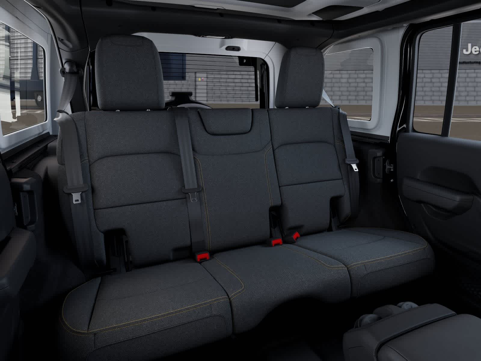 2027 Jeep Wrangler WRANGLER 4-DOOR SPORT S