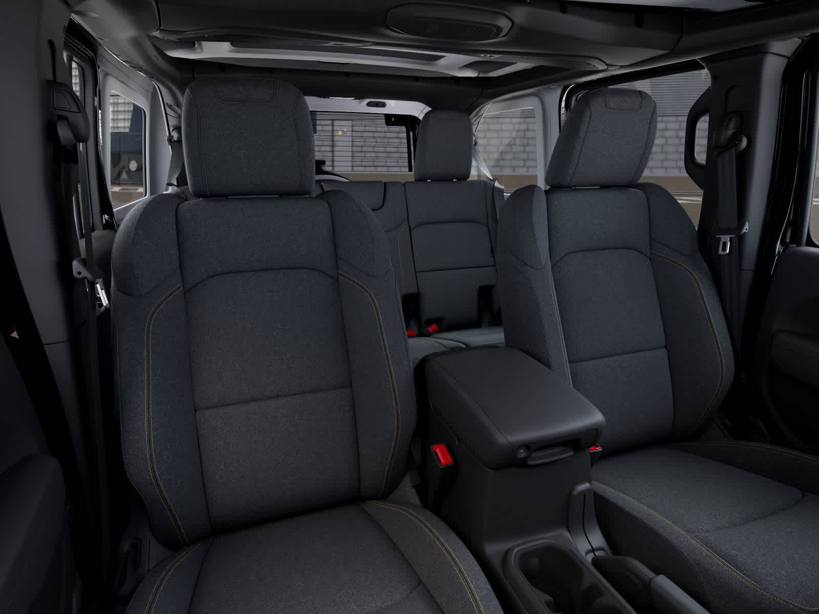 2027 Jeep Wrangler WRANGLER 4-DOOR SPORT S