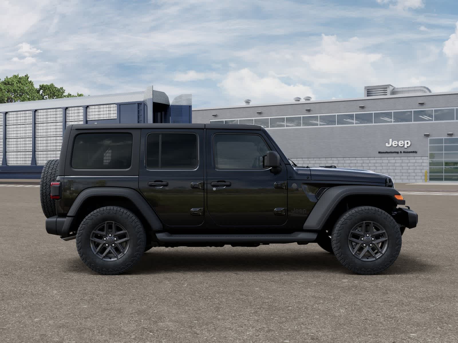 2027 Jeep Wrangler WRANGLER 4-DOOR SPORT S