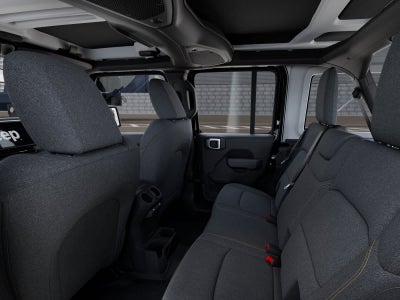 2027 Jeep Wrangler WRANGLER 4-DOOR SPORT S