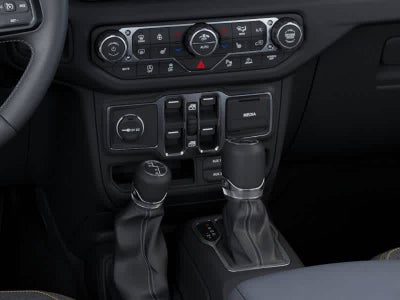 2027 Jeep Wrangler WRANGLER 4-DOOR SPORT S