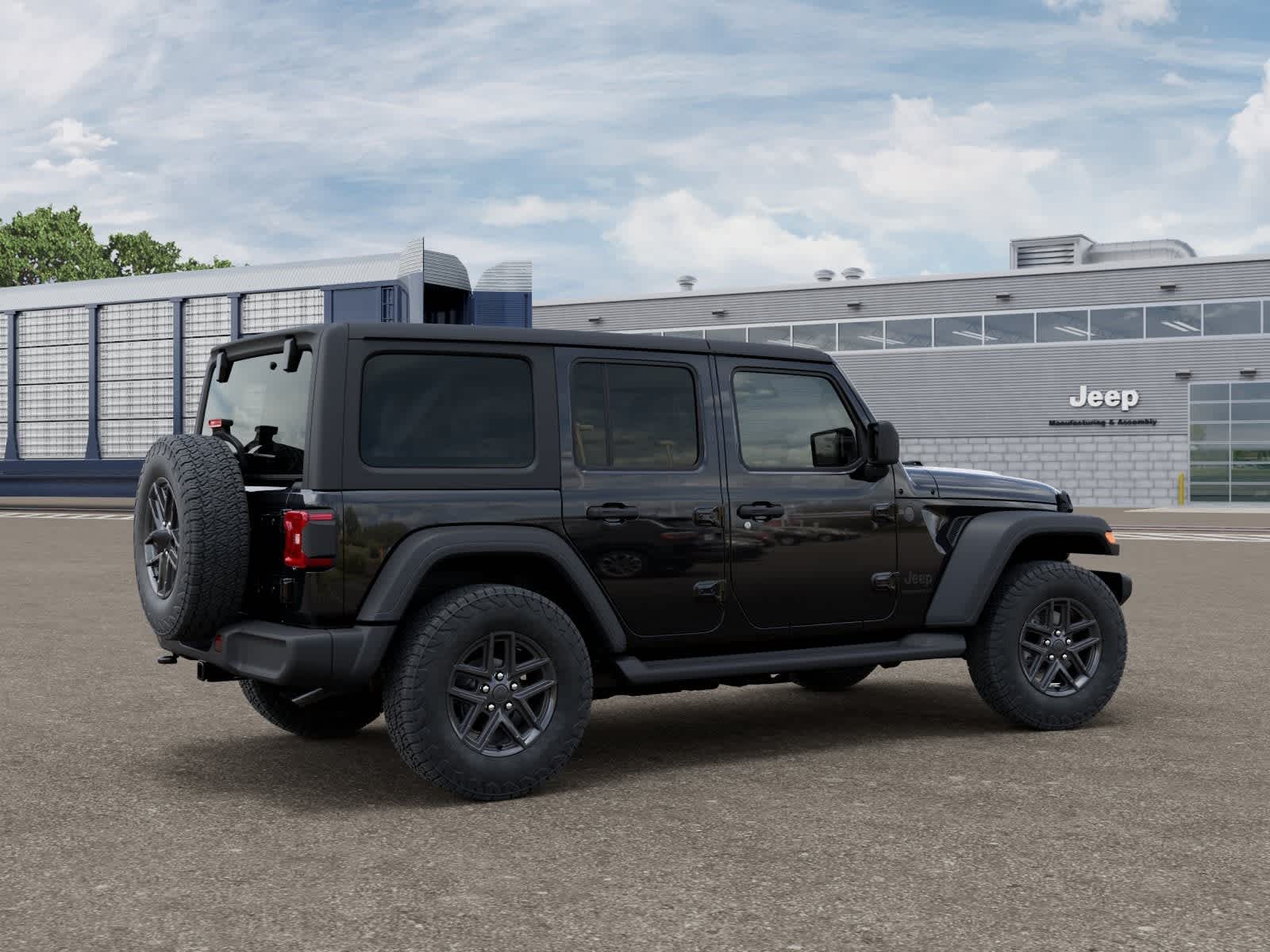 2027 Jeep Wrangler WRANGLER 4-DOOR SPORT S