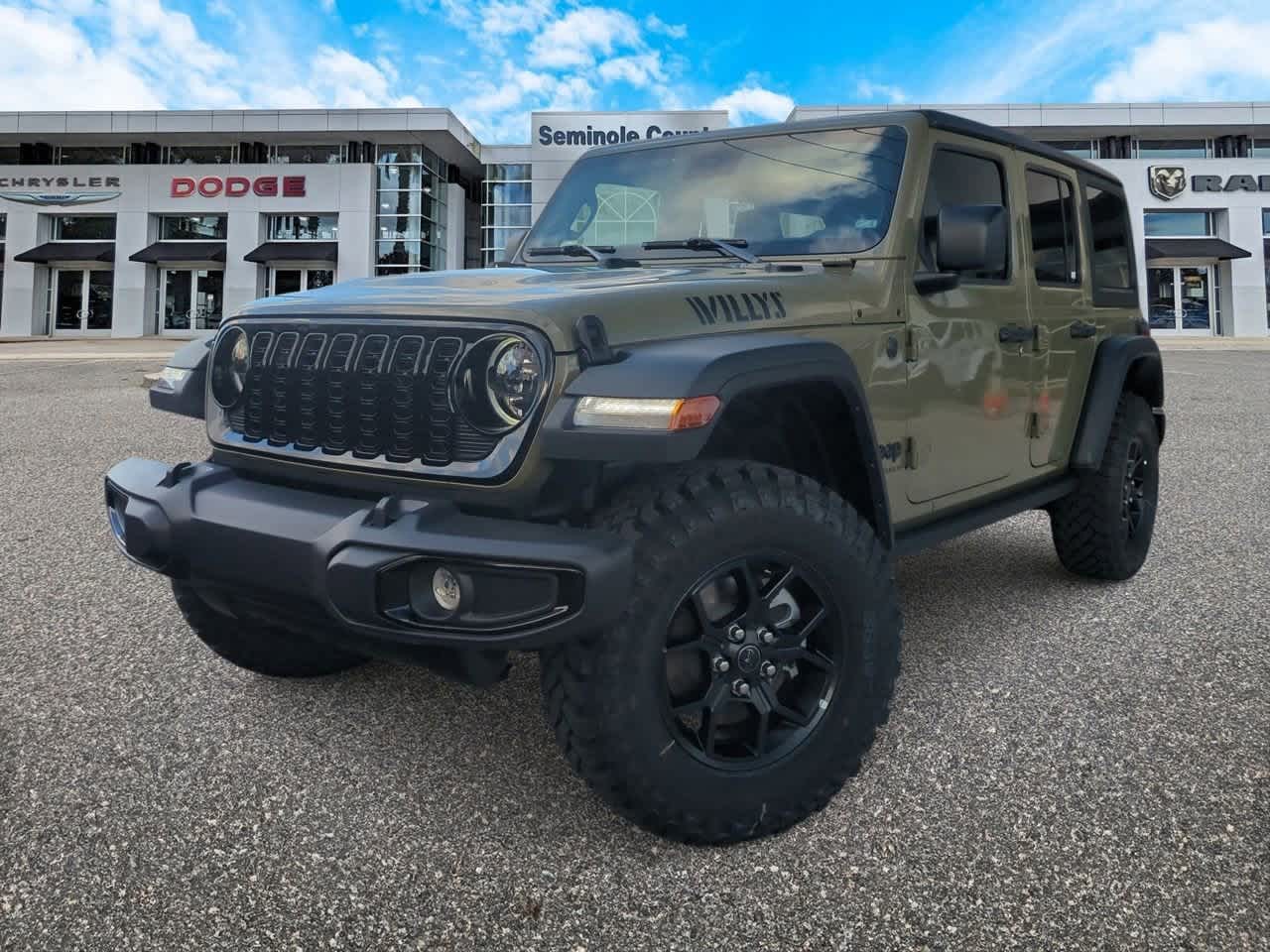 2025 Jeep Wrangler WRANGLER 4-DOOR WILLYS