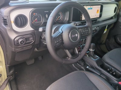 2025 Jeep Wrangler WRANGLER 4-DOOR WILLYS