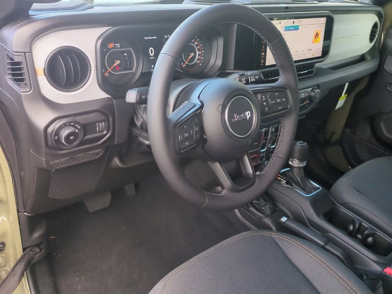 2025 Jeep Wrangler WRANGLER 4-DOOR WILLYS