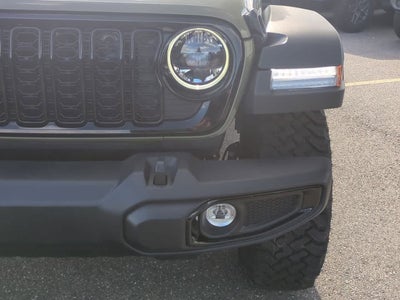 2025 Jeep Wrangler WRANGLER 4-DOOR WILLYS