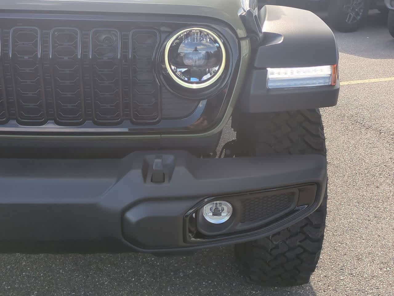 2025 Jeep Wrangler WRANGLER 4-DOOR WILLYS