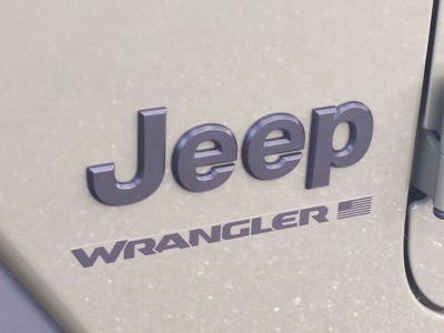 2025 Jeep Wrangler WRANGLER 4-DOOR WILLYS