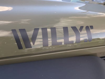 2025 Jeep Wrangler WRANGLER 4-DOOR WILLYS