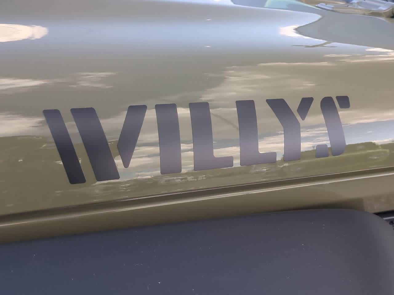 2025 Jeep Wrangler WRANGLER 4-DOOR WILLYS