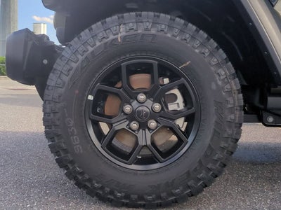 2025 Jeep Wrangler WRANGLER 4-DOOR WILLYS