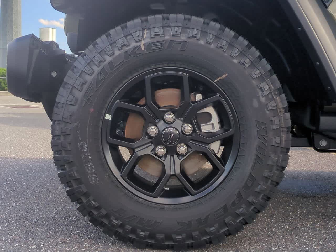 2025 Jeep Wrangler WRANGLER 4-DOOR WILLYS