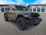 2025 Jeep Wrangler WRANGLER 4-DOOR WILLYS