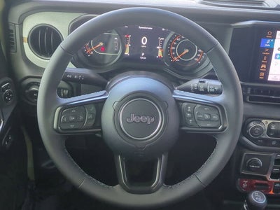 2025 Jeep Wrangler WRANGLER 4-DOOR WILLYS