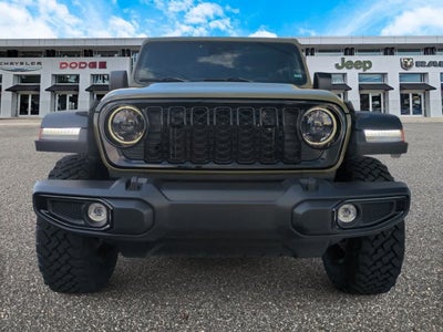2025 Jeep Wrangler WRANGLER 4-DOOR WILLYS