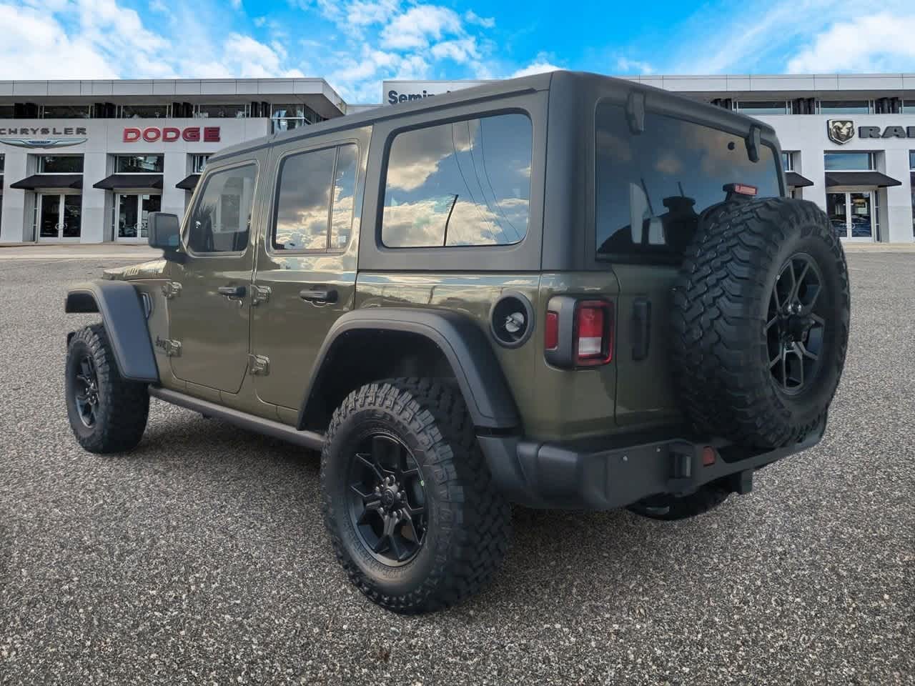 2025 Jeep Wrangler WRANGLER 4-DOOR WILLYS