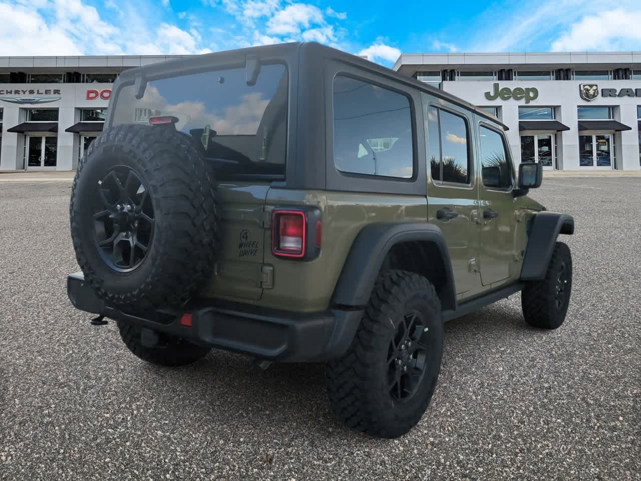 2025 Jeep Wrangler WRANGLER 4-DOOR WILLYS