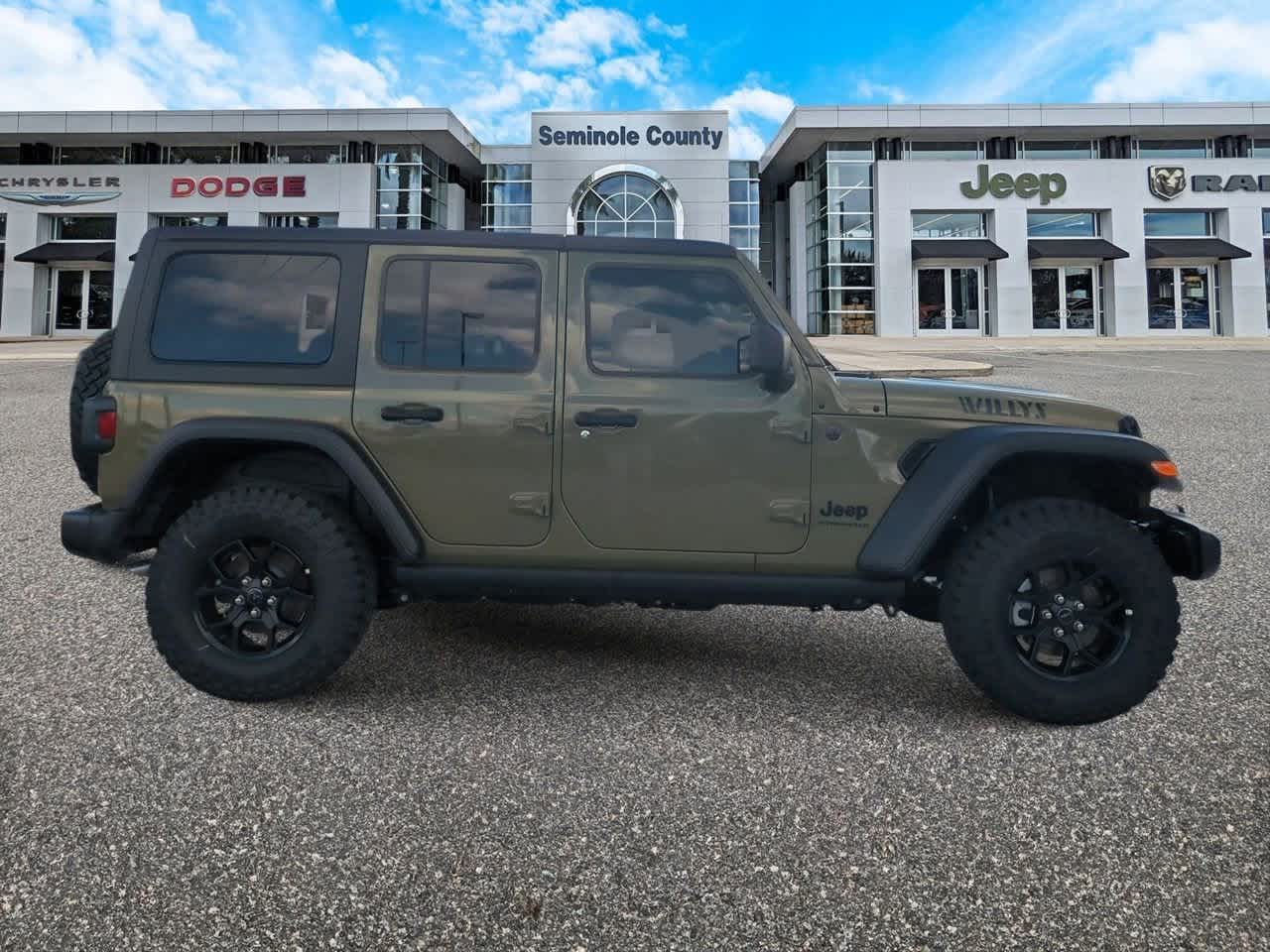 2025 Jeep Wrangler WRANGLER 4-DOOR WILLYS