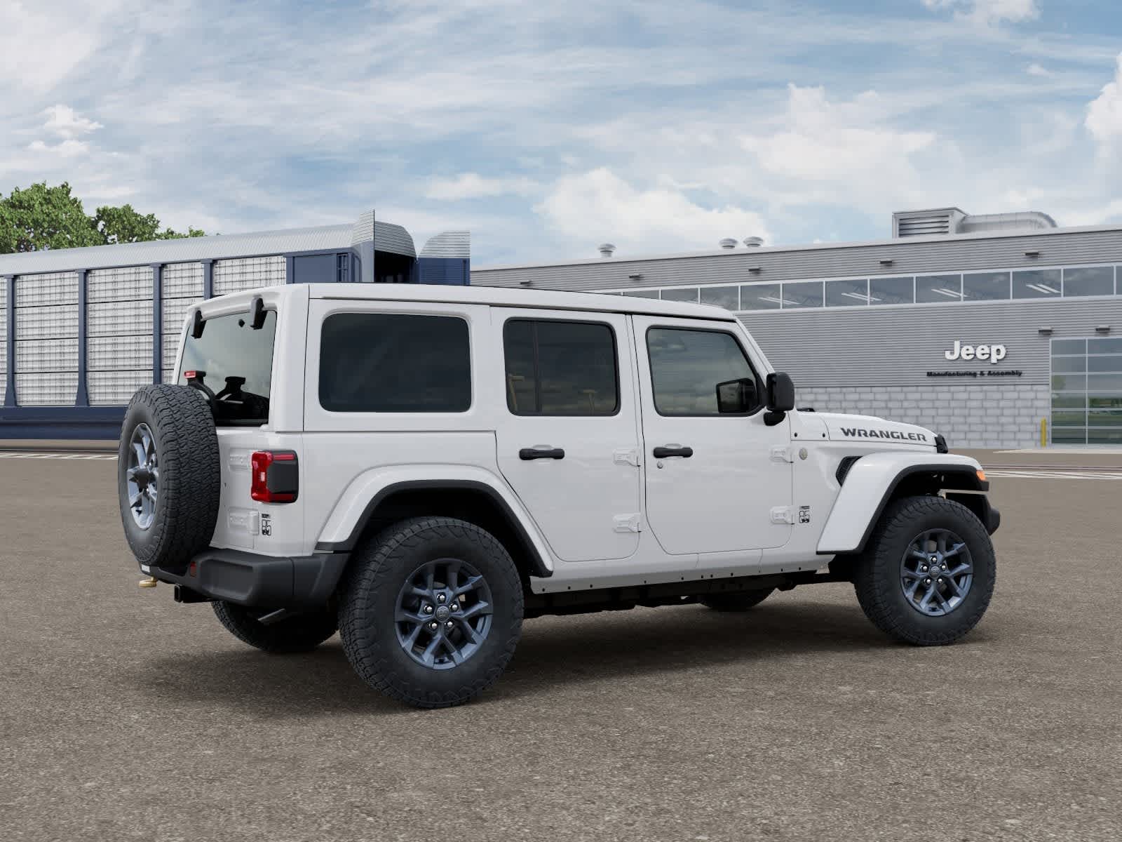 2026 Jeep Wrangler WRANGLER 4-DOOR 85TH ANNIVERSARY EDITION