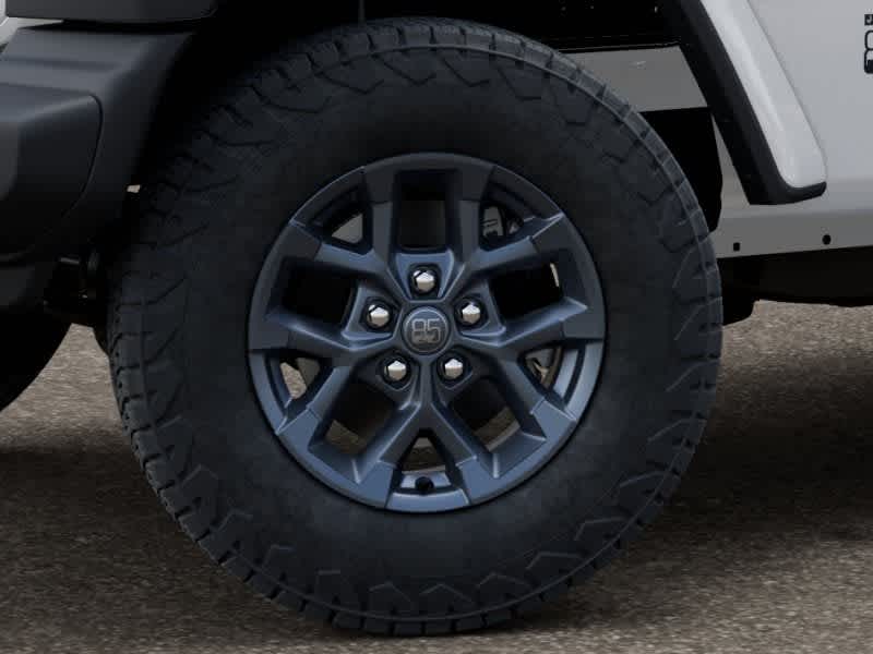 2026 Jeep Wrangler WRANGLER 4-DOOR 85TH ANNIVERSARY EDITION