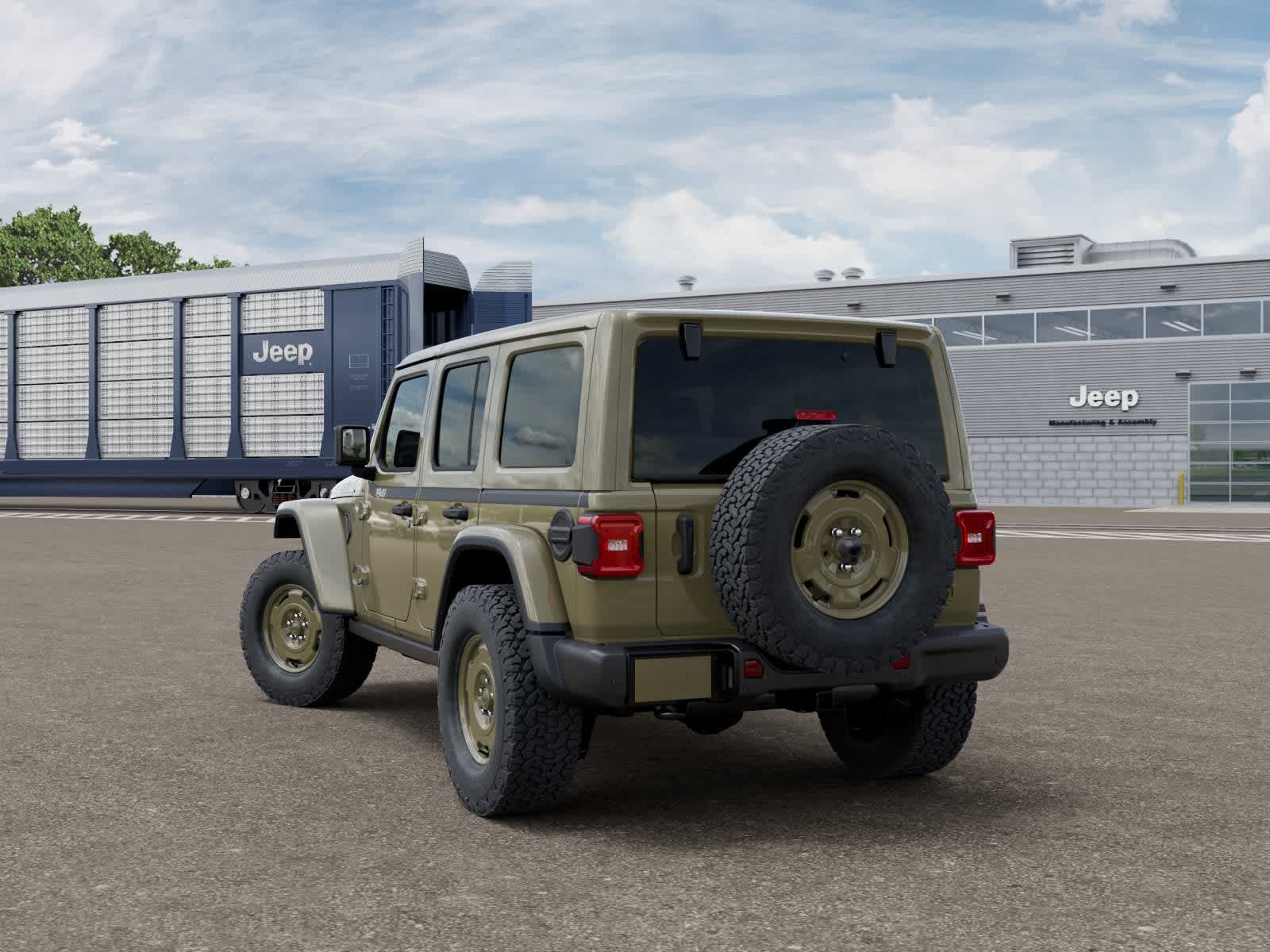 2026 Jeep Wrangler WRANGLER 4-DOOR WILLYS '41