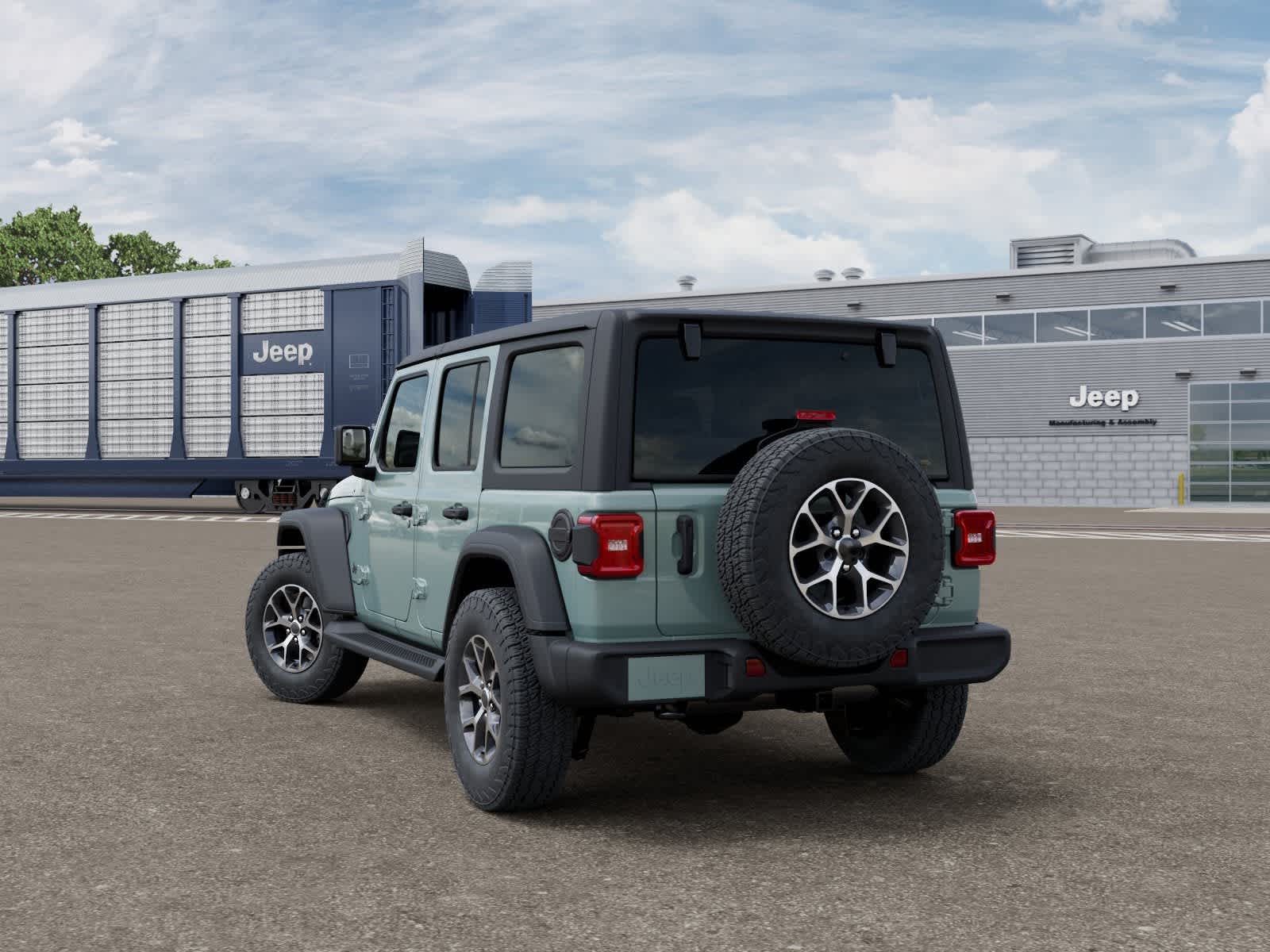 2026 Jeep Wrangler WRANGLER 4-DOOR SPORT S