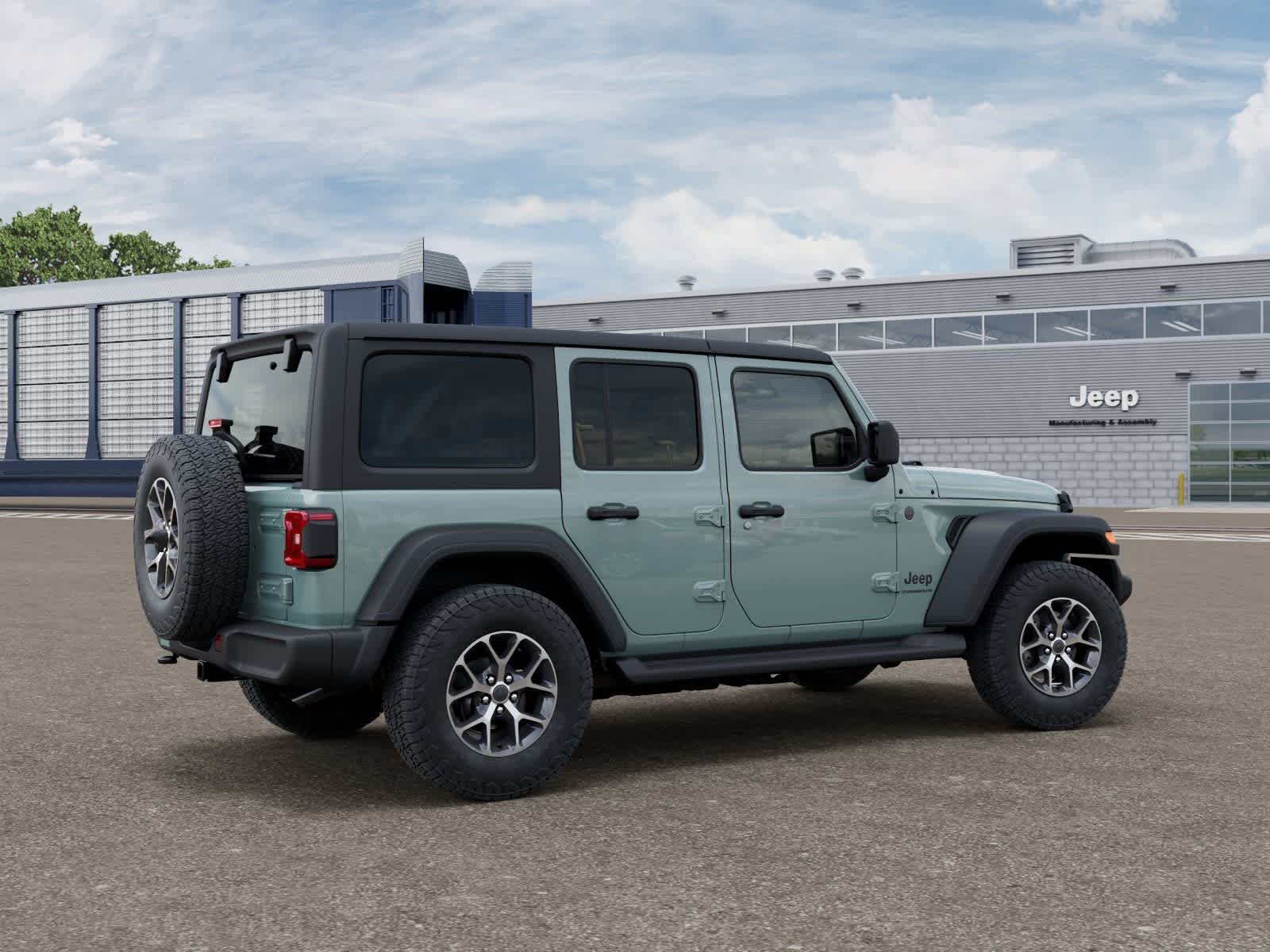 2026 Jeep Wrangler WRANGLER 4-DOOR SPORT S