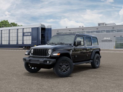 2027 Jeep Wrangler WRANGLER 4-DOOR SPORT S