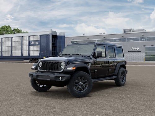 2027 Jeep Wrangler WRANGLER 4-DOOR SPORT S