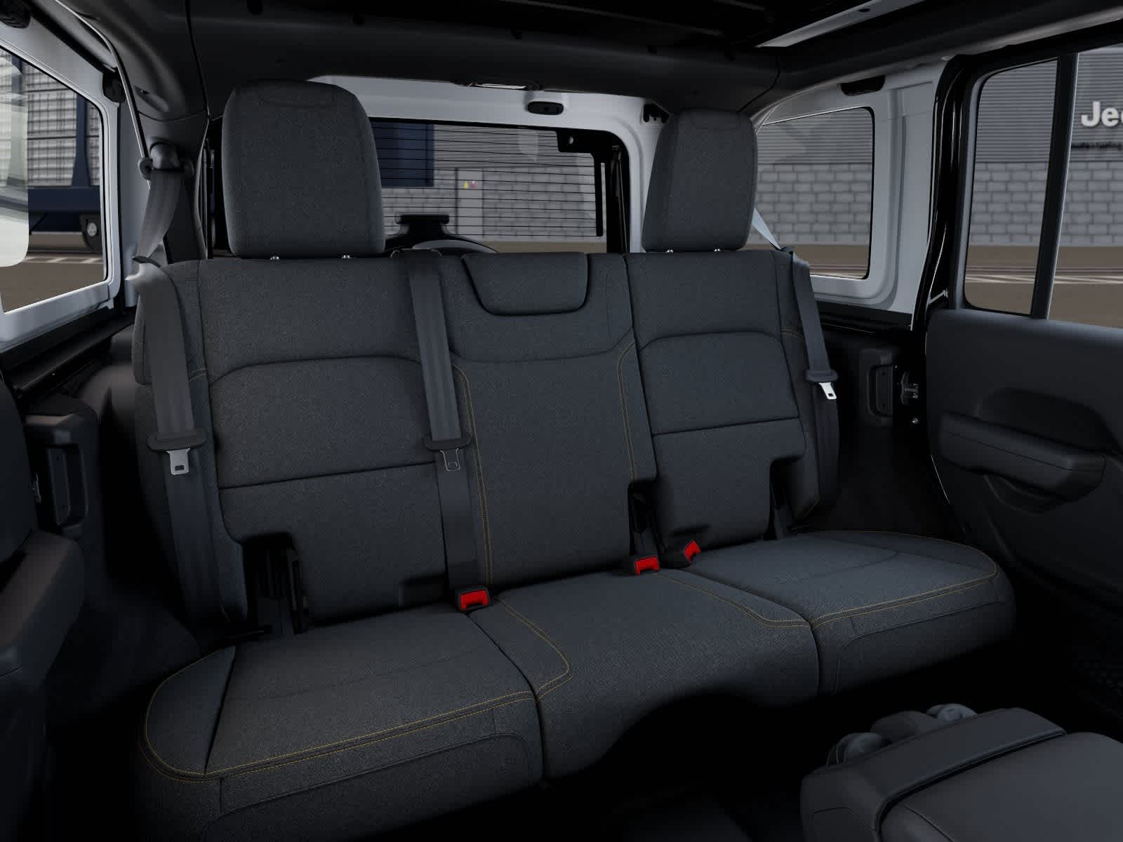2027 Jeep Wrangler WRANGLER 4-DOOR SPORT S