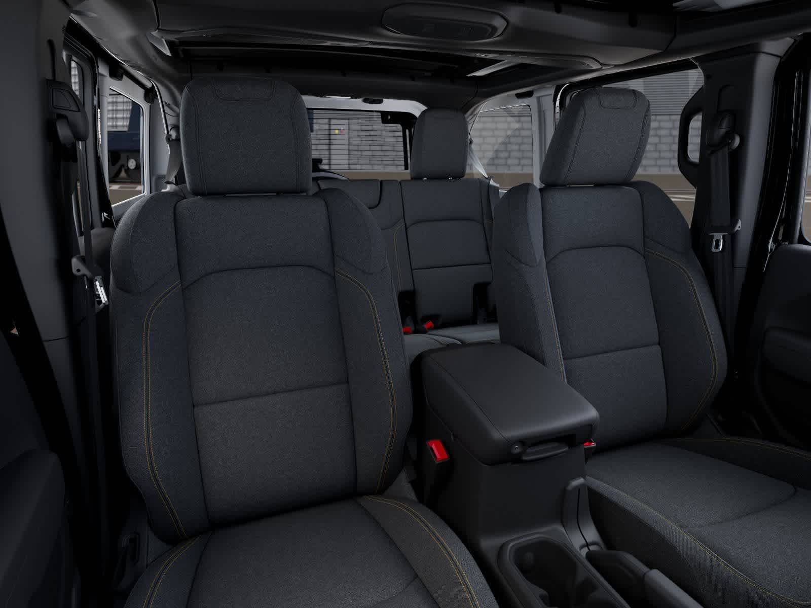 2027 Jeep Wrangler WRANGLER 4-DOOR SPORT S