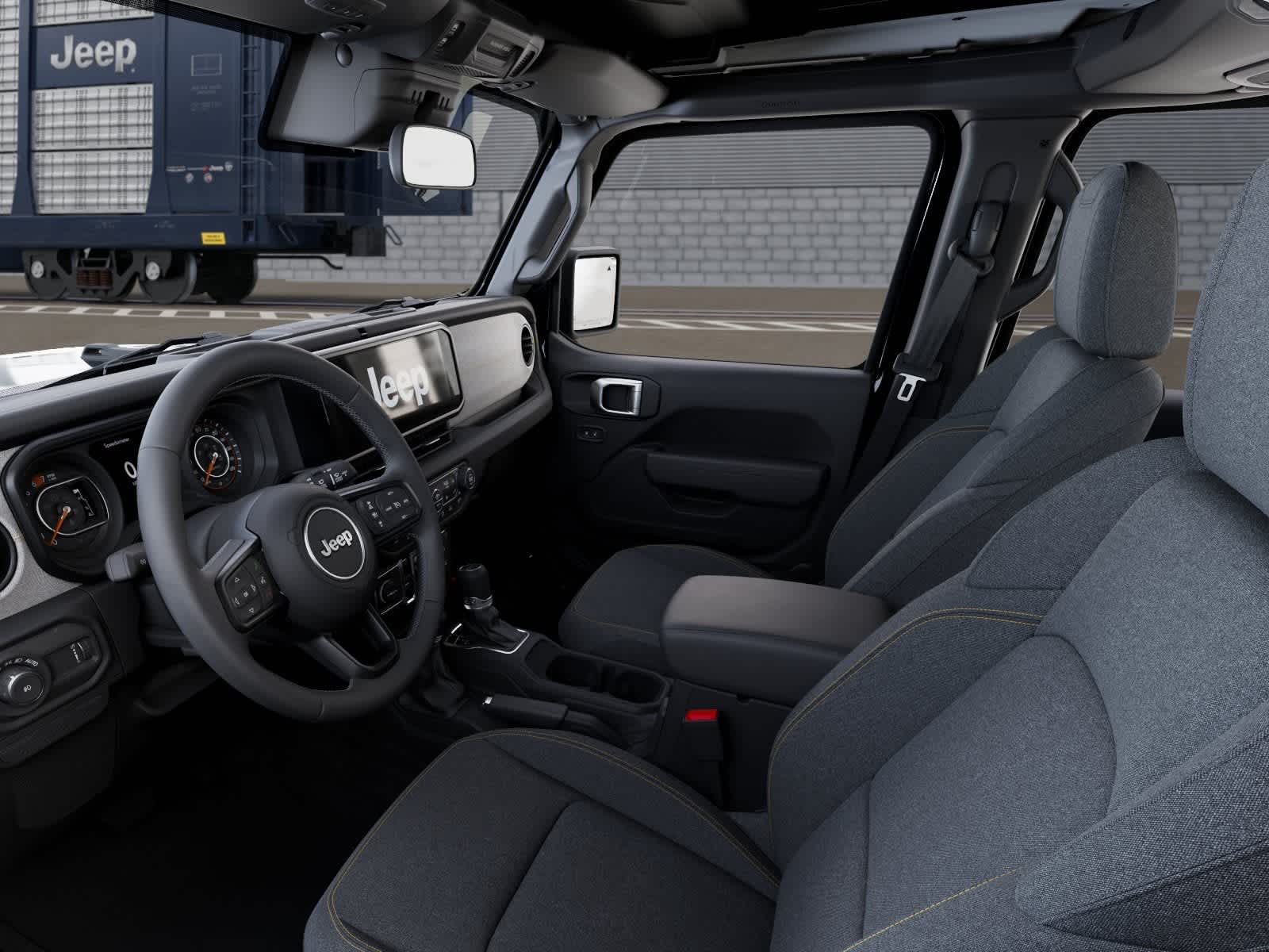 2027 Jeep Wrangler WRANGLER 4-DOOR SPORT S