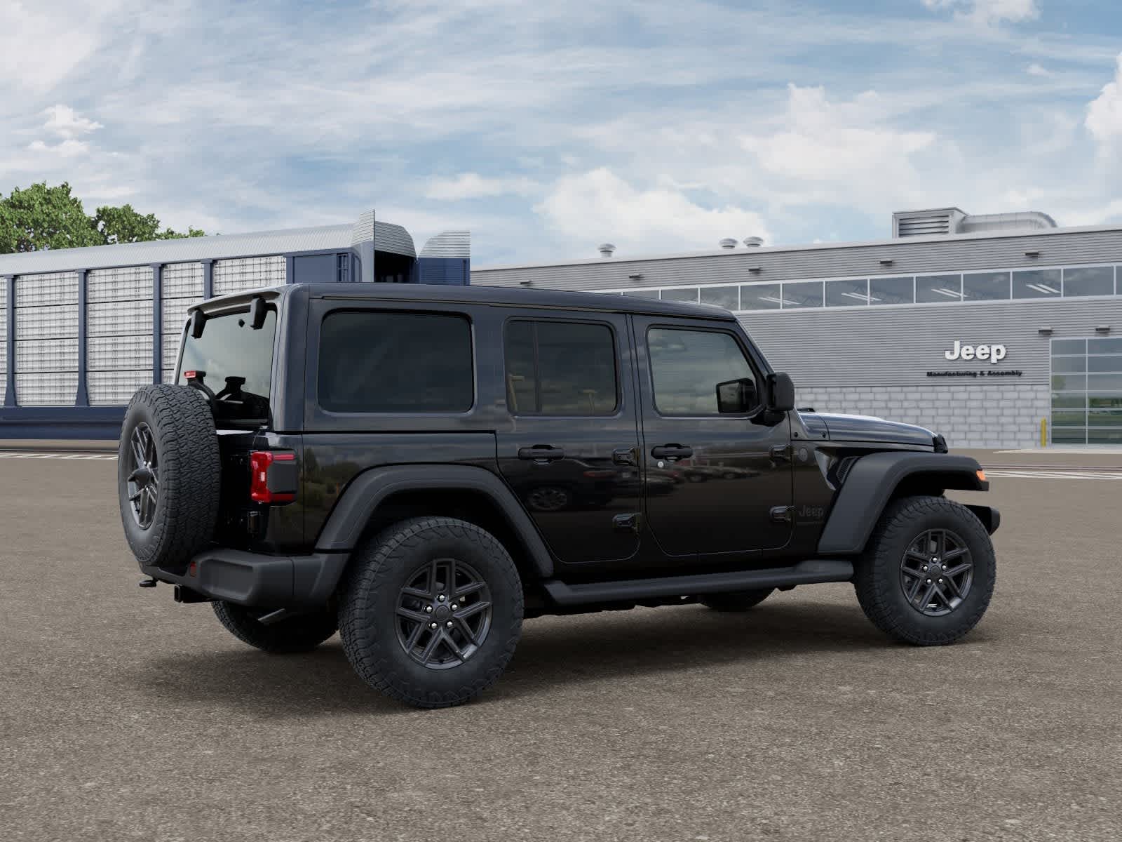 2027 Jeep Wrangler WRANGLER 4-DOOR SPORT S