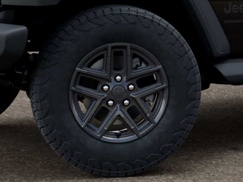2027 Jeep Wrangler WRANGLER 4-DOOR SPORT S