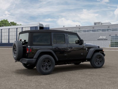 2026 Jeep Wrangler WRANGLER 4-DOOR SPORT