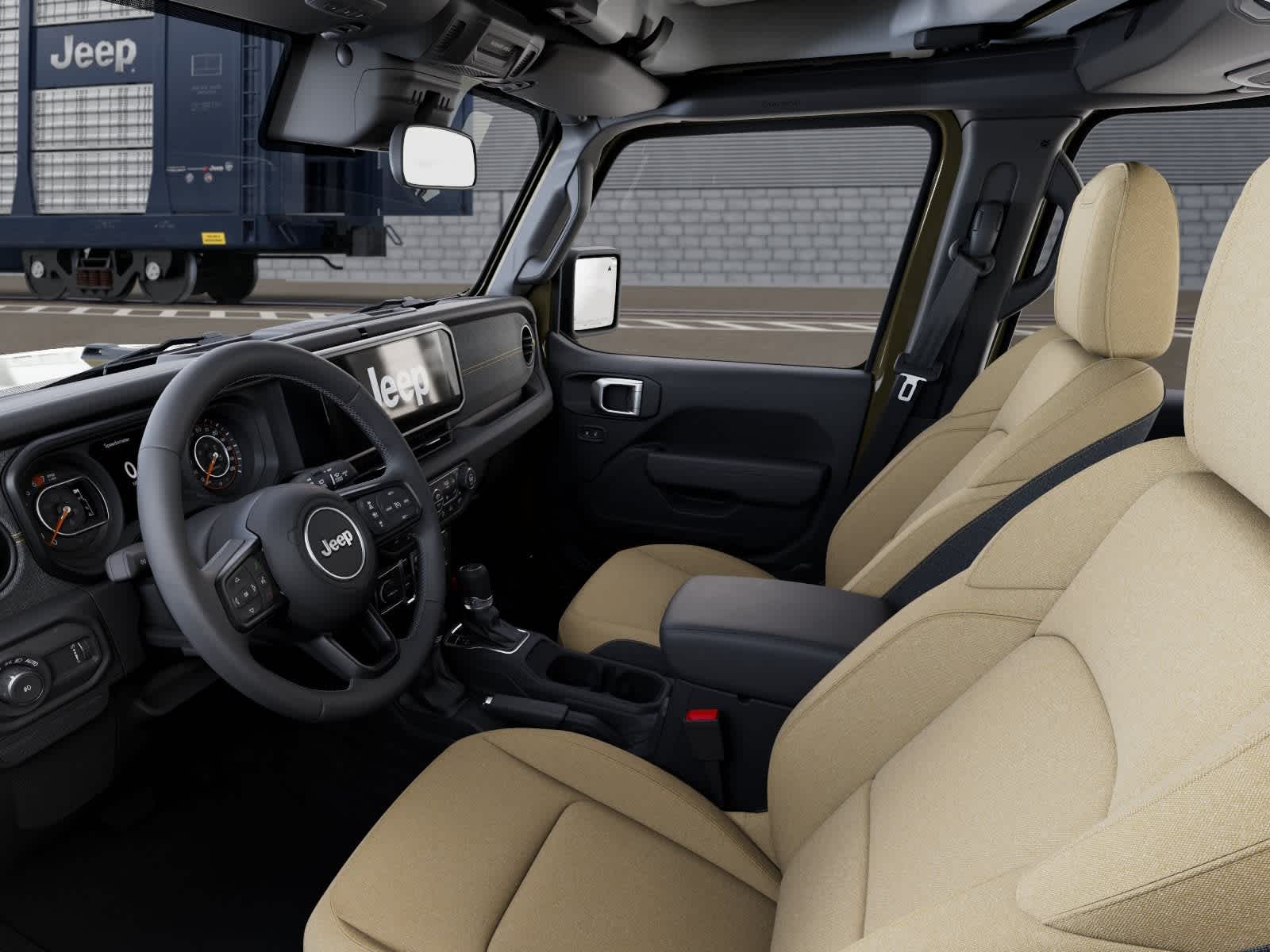 2026 Jeep Wrangler WRANGLER 4-DOOR WILLYS '41