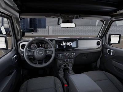 2027 Jeep Wrangler WRANGLER 4-DOOR SPORT S
