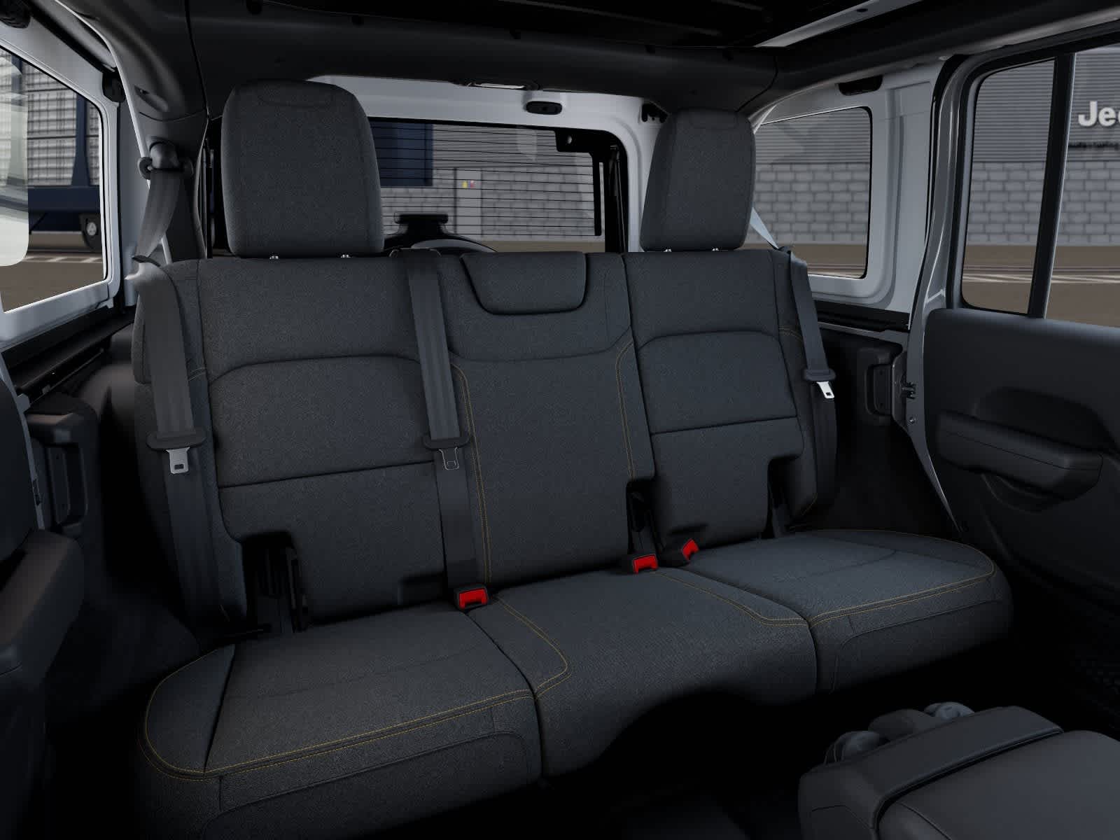2027 Jeep Wrangler WRANGLER 4-DOOR SPORT S