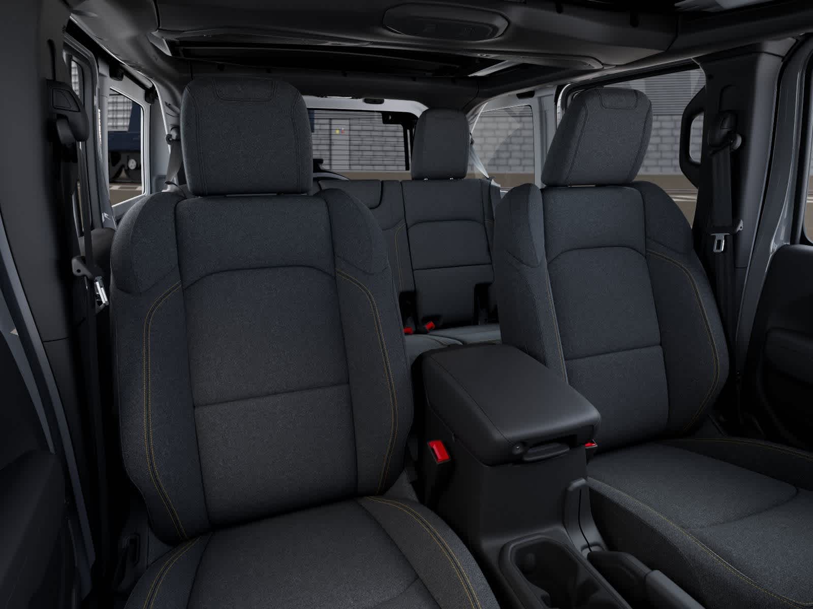 2027 Jeep Wrangler WRANGLER 4-DOOR SPORT S