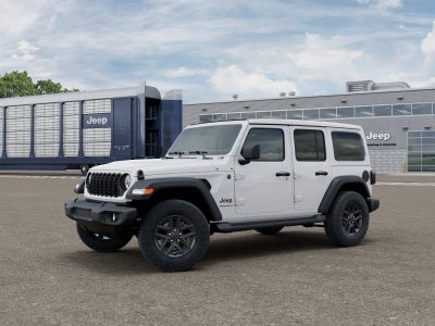 2027 Jeep Wrangler WRANGLER 4-DOOR SPORT S