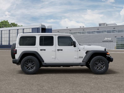 2027 Jeep Wrangler WRANGLER 4-DOOR SPORT S