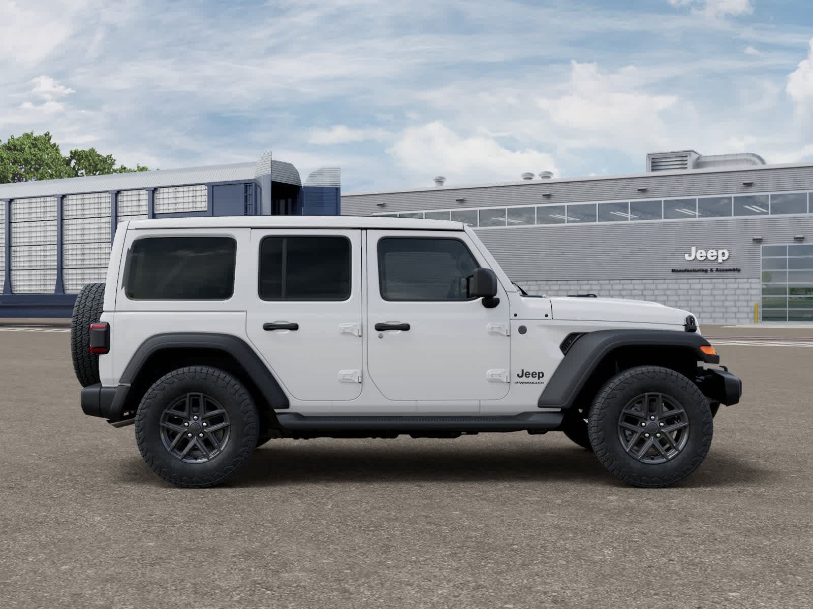 2027 Jeep Wrangler WRANGLER 4-DOOR SPORT S