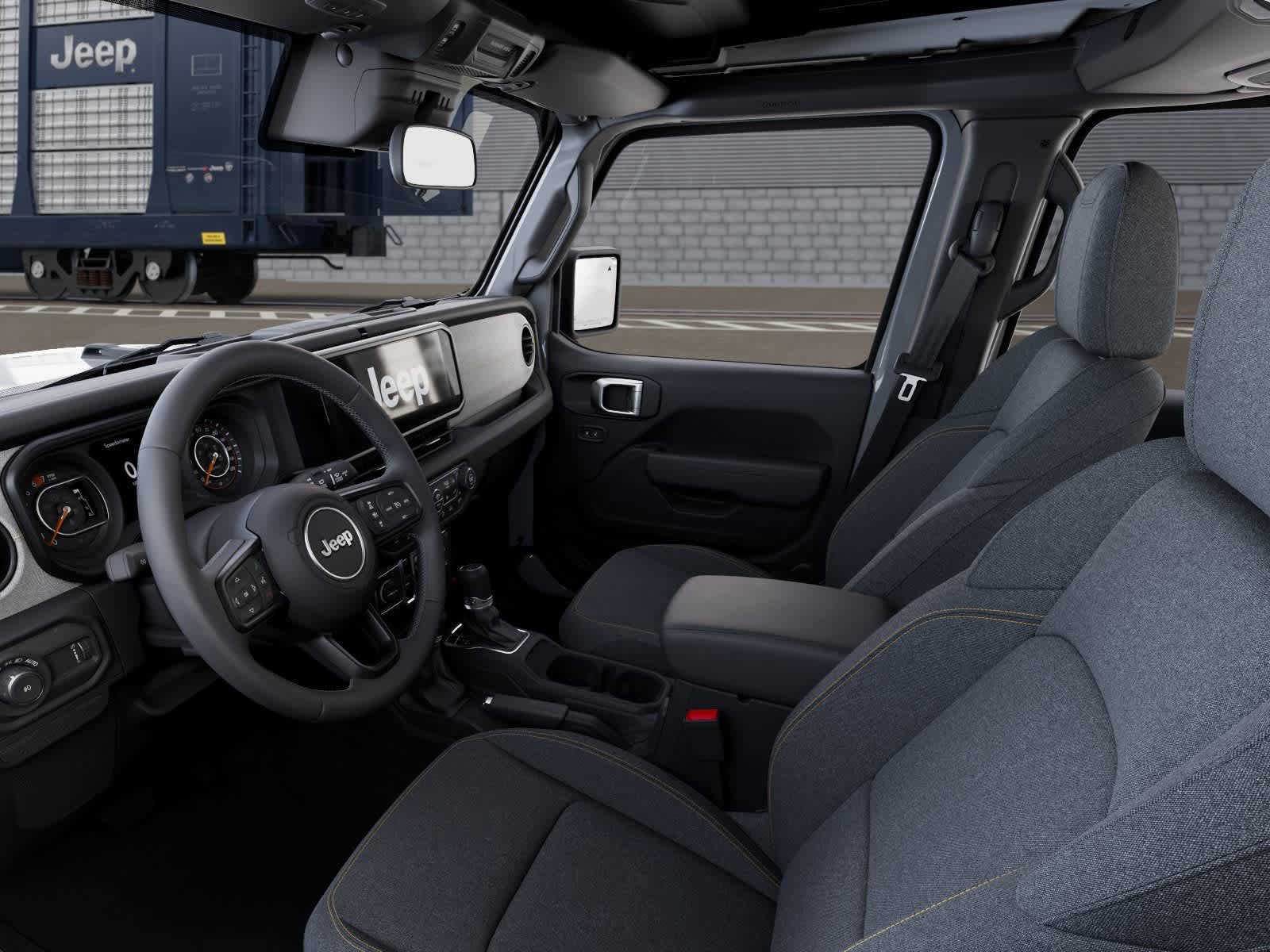 2027 Jeep Wrangler WRANGLER 4-DOOR SPORT S