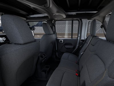 2027 Jeep Wrangler WRANGLER 4-DOOR SPORT S