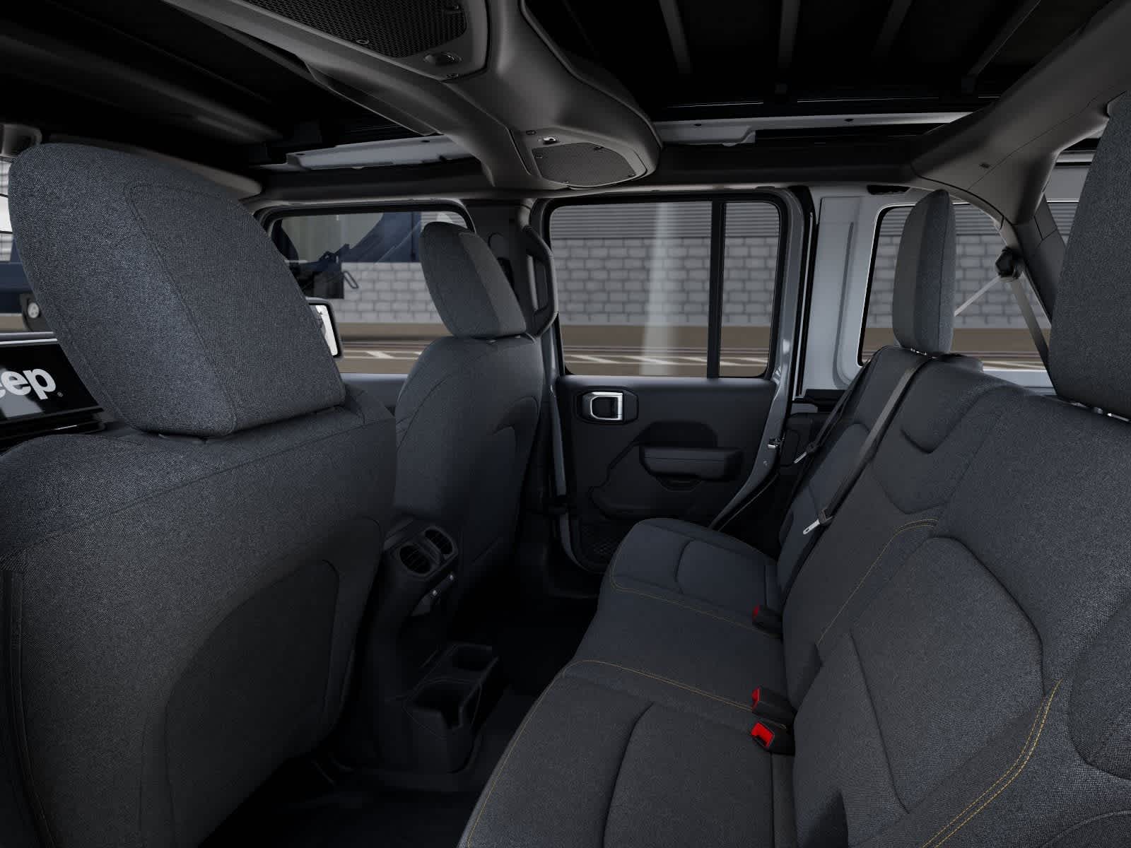 2027 Jeep Wrangler WRANGLER 4-DOOR SPORT S