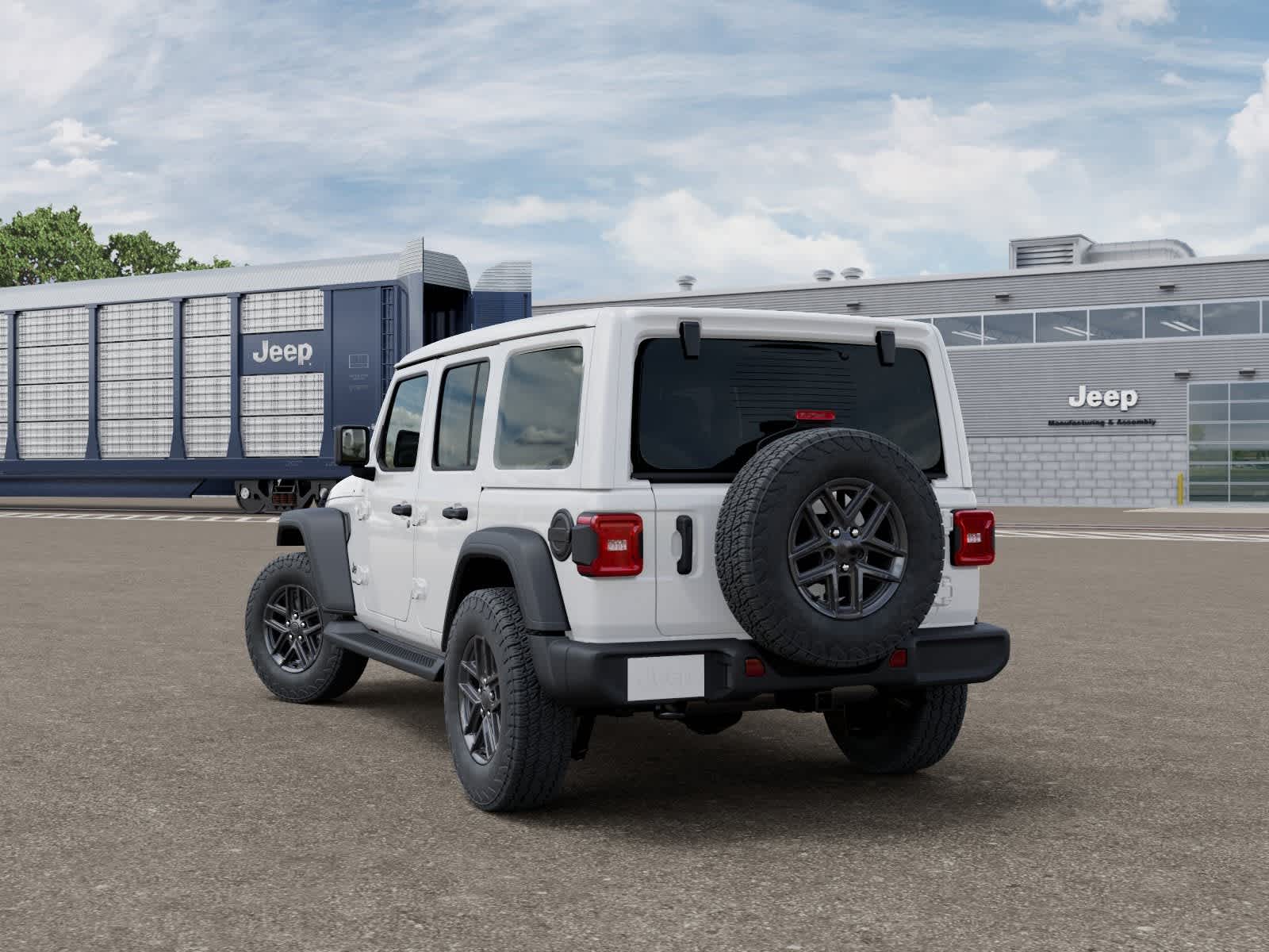 2027 Jeep Wrangler WRANGLER 4-DOOR SPORT S