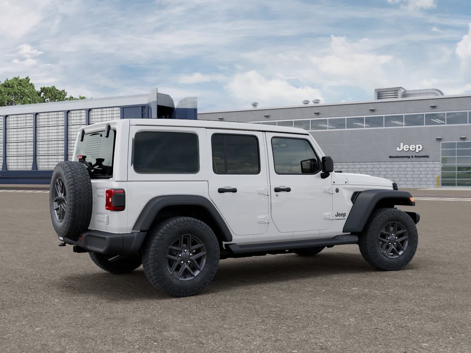 2027 Jeep Wrangler WRANGLER 4-DOOR SPORT S